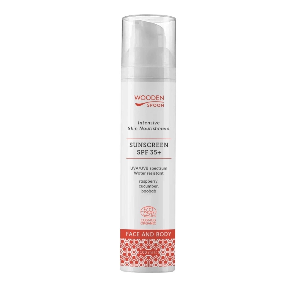 WOODEN SPOON Sunscreen Lotion SPF 35+ 100 ml