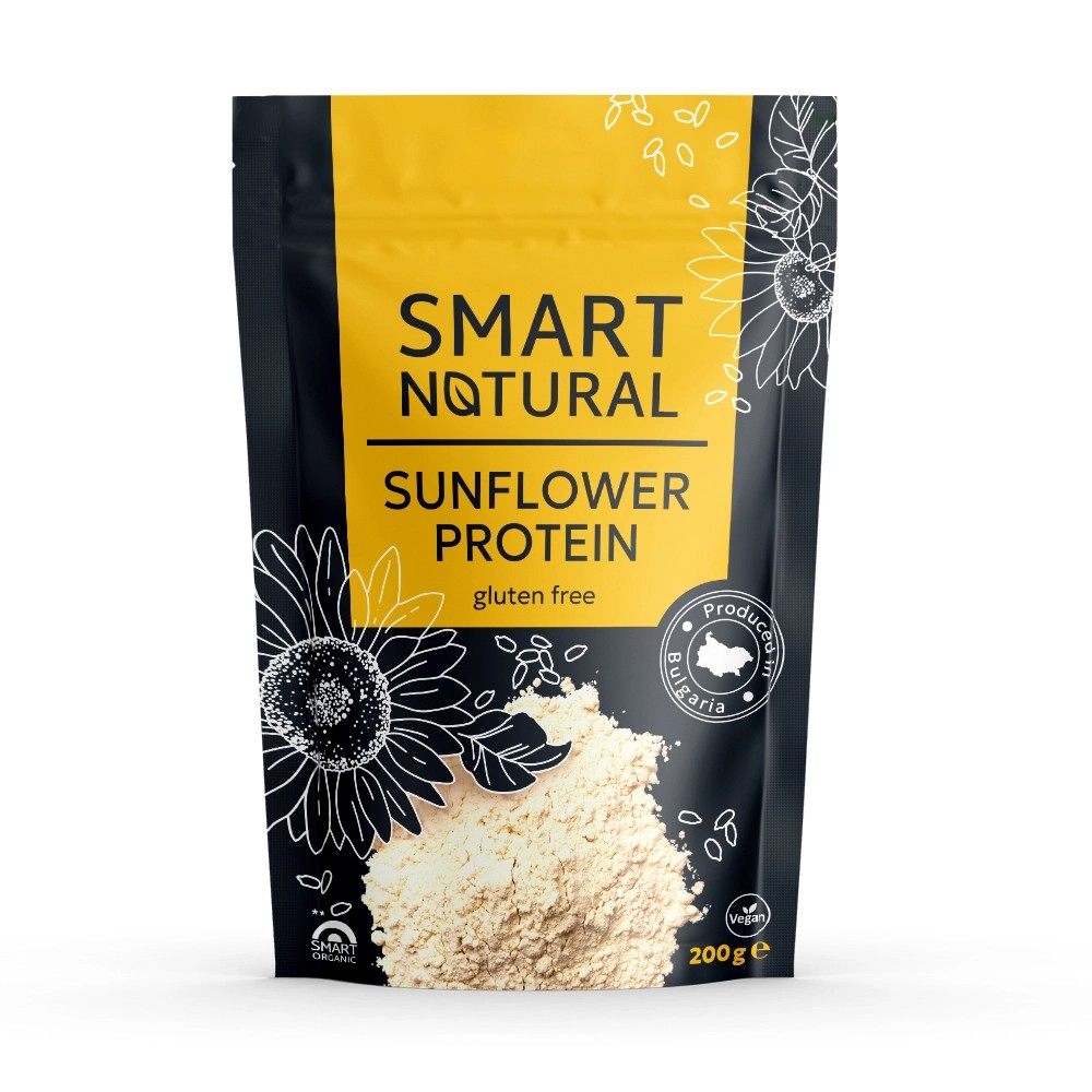 DRAGON SUPERFOODS Слънчогледов протеин 200g