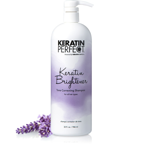 KERATIN PERFECT Color correcting shampoo 946ml