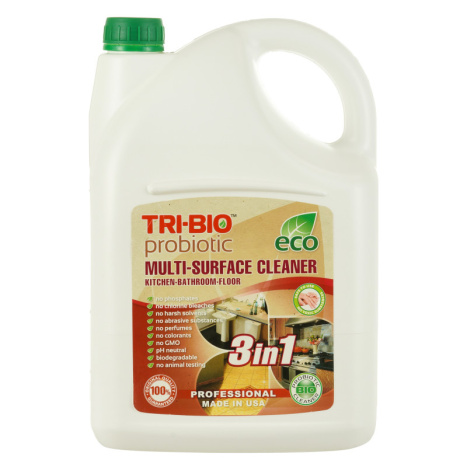 TRI-BIO Пробиотичен препарат за почистване за всякакви повърхности 3
