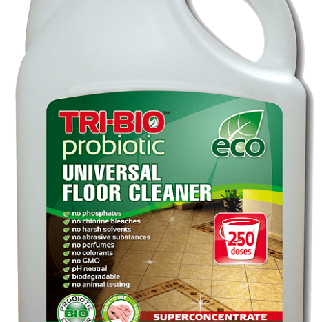 TRI-BIO Probiotic floor cleaner, plastic tube, 4.4l