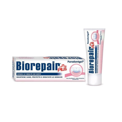 BIOREPAIR toothpaste against periodontitis 100% protection against the appearance of toothpaste biorepair 75ml