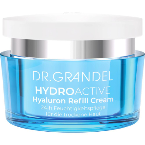 DR.GRANDEL HYDRO ACTIVE Hyaluron Refill Cream хидратация със запълващ бръчките ефект 50 ml