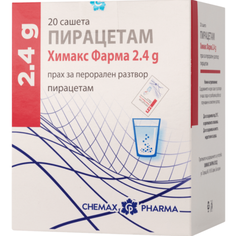 PIRACETAM 2400mg x 20 sach CHEMAX