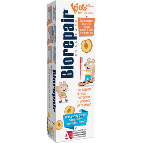 BIOREPAIR children's toothpaste 0-6 years biorepair 50ml peach