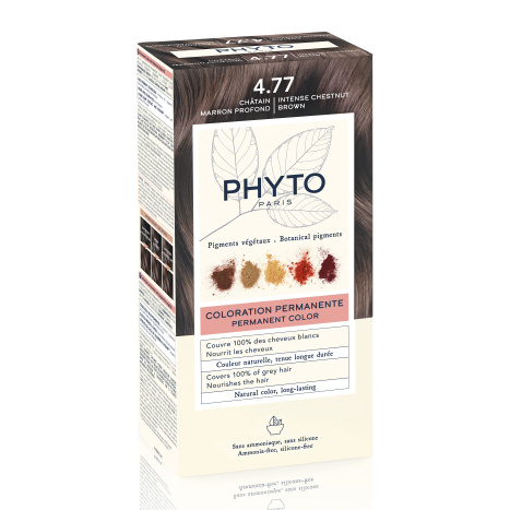 PHYTO PHYTOCOLOR hair dye N4.77 Chocolate chestnut