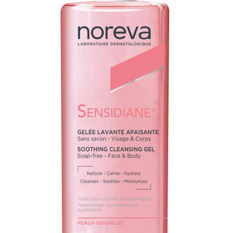 NOREVA SENSIDIANE soothing cleansing gel for sensitive skin 400g/P01566