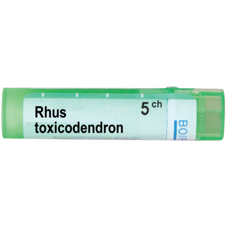 BOIRON RHUS TOXICODENDRON 5 CH