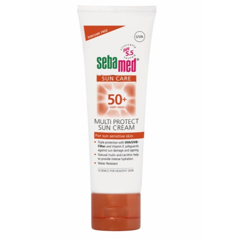 SEBAMED SUN SPF50+ sunscreen without perfume 75ml
