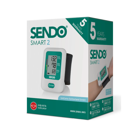 SENDO smart 2 ел. апарат за кръвно налягане за китка