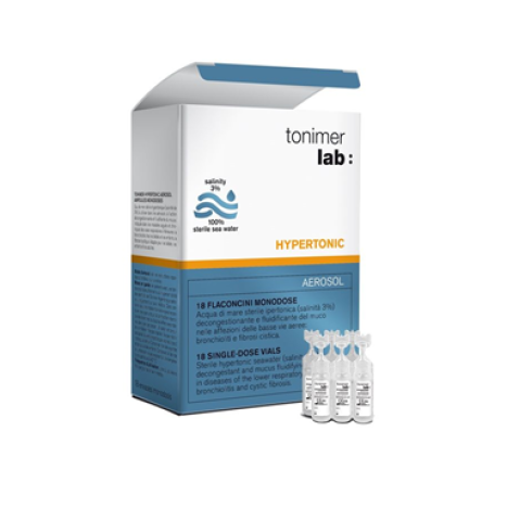 TONIMER hypertonic sol 5ml x 18