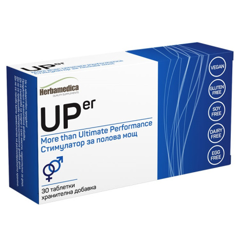 HERBAMEDICA UP ultimate performance x 30 tabl