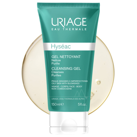 URIAGE HYSEAC cleansing gel 150ml