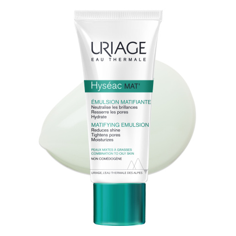 URIAGE HYSEAC MAT matting emulsion 40ml