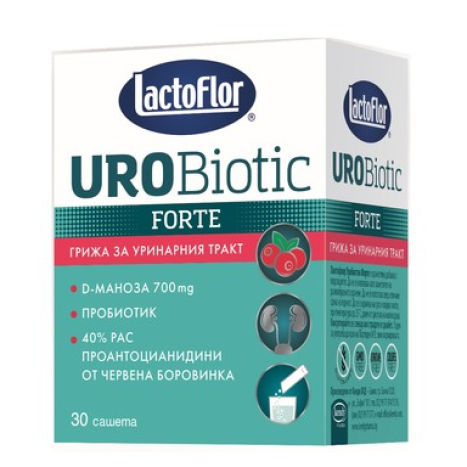 LACTOFLOR UROBIOTIC for the urinary tract x 30 sach