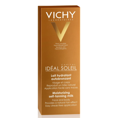 VICHY SOLEIL self-tanner for face and body 100ml