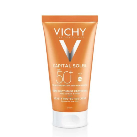 VICHY CAPITAL SOLEIL SPF50+ face cream with velvety texture 50ml