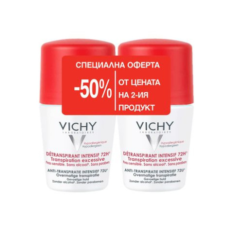 VICHY DUO roll-on anti-stress anti-perspirant 50ml 1+1
