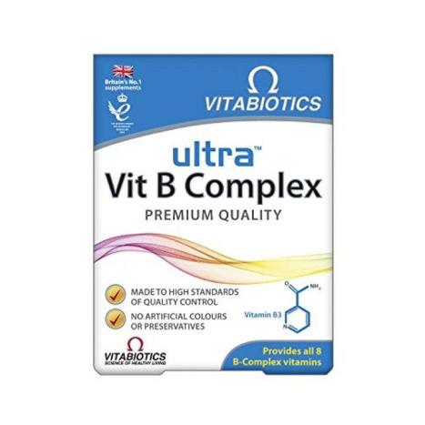 VITABIOTICS ULTRA Vitamin B-complex x 60 caps