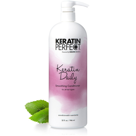 KERATIN PERFECT Smoothing conditioner for all hair types 946ml