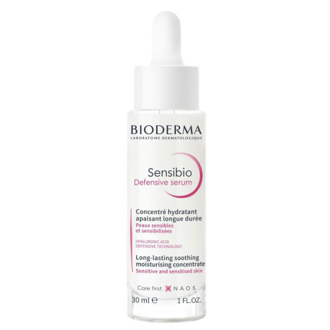 BIODERMA SENSIBIO DEFENSIVE soothing and hydrating serum 30ml
