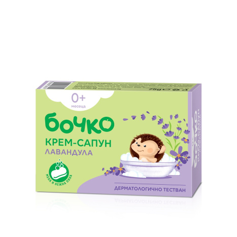 BOCHKO Cream-soap Lavender 75g