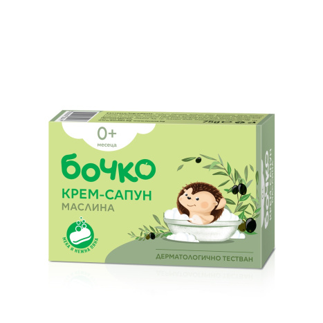 BOCHKO Cream-soap Olive 75g