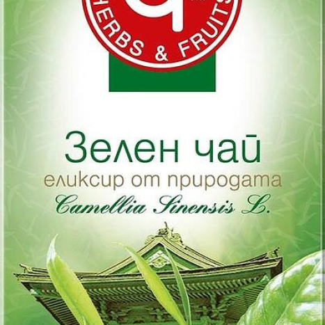 ЧАЙ GT Premium Зелен чай x 20