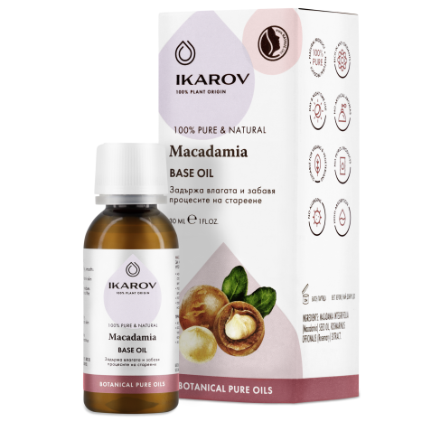 IKAROV Macadamia oil 30ml