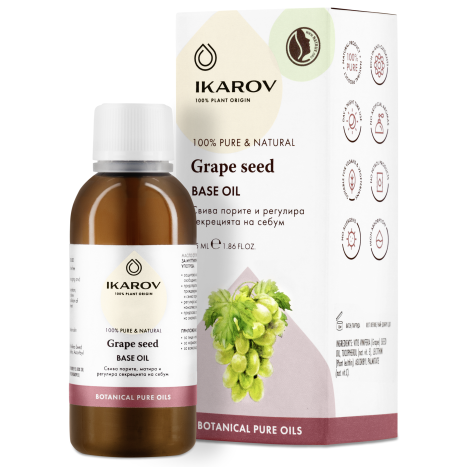 IKAROV grape seed oil 55ml