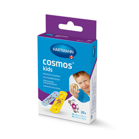 HARTMANN COSMOS Kids пластир 2 размера x 20/530650