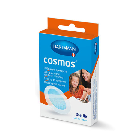 HARTMANN COSMOS пластир за изгаряния х 8 /532031