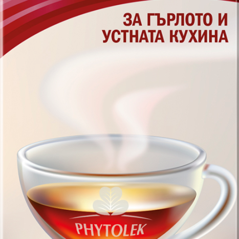 Phytolec PHARYNGO TEA for a sore throat