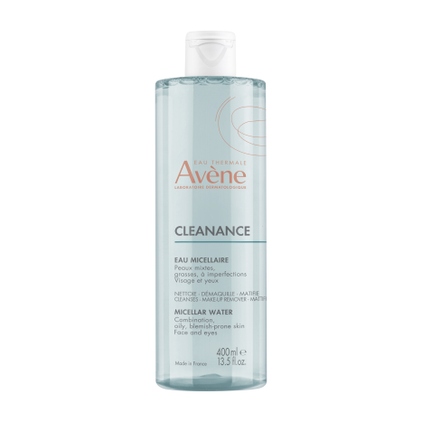 AVENE CLEANANCE Micellar water for combination to mixed skin 400ml