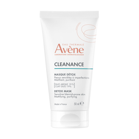 AVENE CLEANANCE MASK Mask Exfoliant for oily skin prone to imperfections 40 ml.