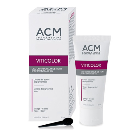 DERMAGIE VITICOLOR GEL коректор депигментация и  витилиго 50ml