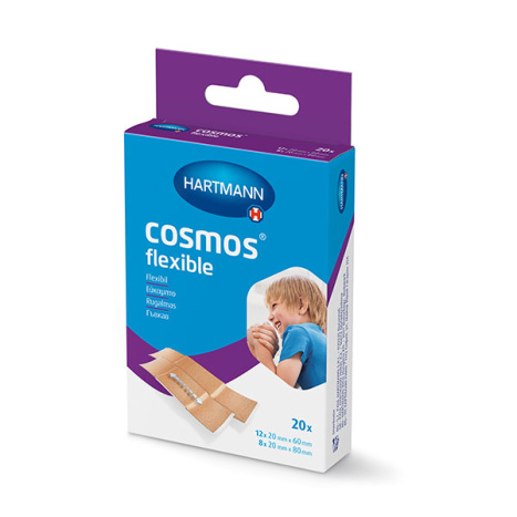 HARTMANN COSMOS Flexible пластири 2 размера x 20/535250