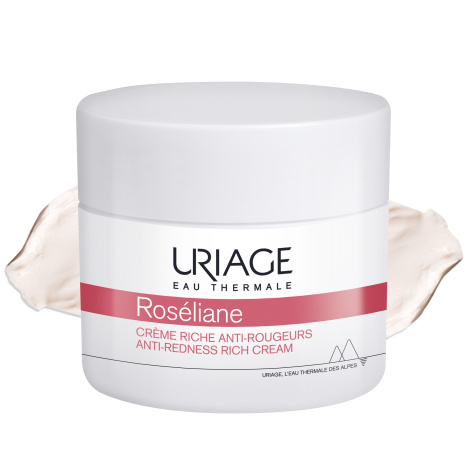 URIAGE ROSÉLIANE Crème Riche Anti-Rougeurs 40ml