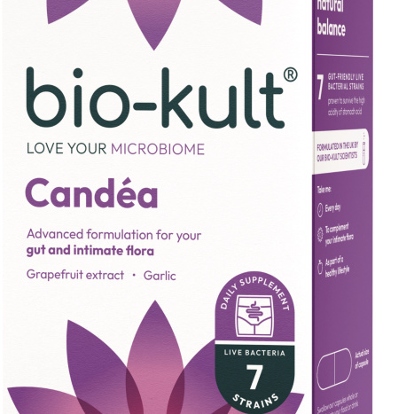 BIO-KULT Candea advanced probiotic + garlic & grapefruit x 60 caps