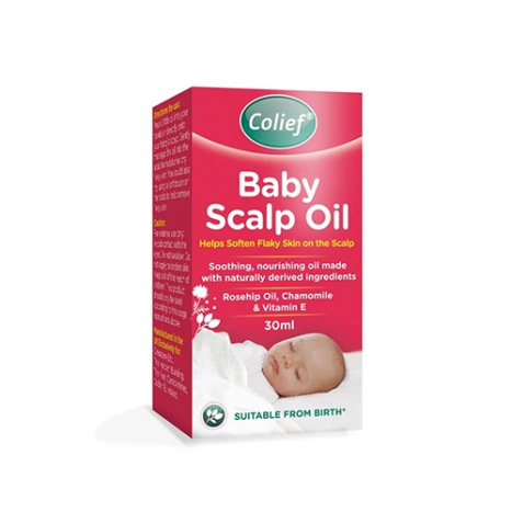 COLIEF BABY SCALP олио за скалпа 30ml