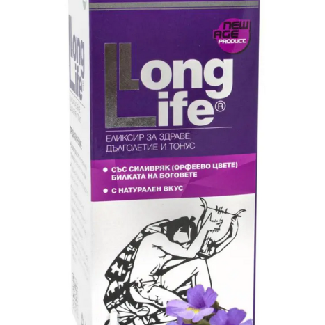 LONG LIFE syrup 200ml