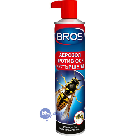 BROS aerosol against wasps and hornets 300ml