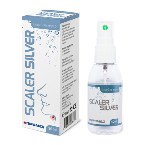 SCALER SILVER spray наносребърна вода 50ml