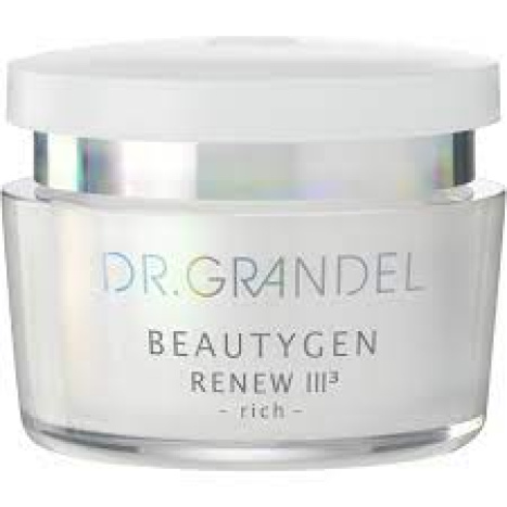 DR.GRANDEL BEAUTYGEN Renew III rich rejuvenating cream for dry skin 50ml