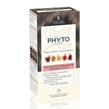 PHYTO PHYTOCOLOR боя за коса N5 Светъл кестен
