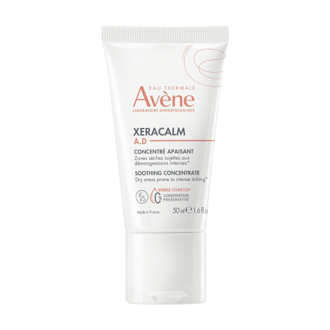 AVENE XERACALM AD soothing concentrate for dry areas prone to intense itching 50ml
