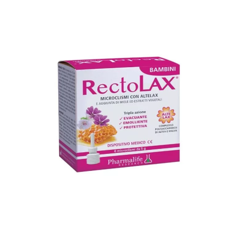 RECTOLAX micro enema for children 5g x 6