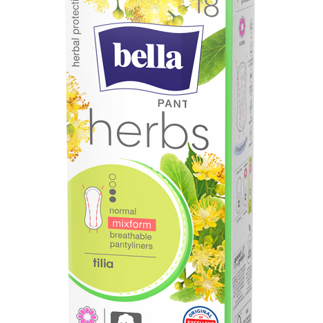 BELLA TILIA extra soft deo fresh daily sanitary pads x 18