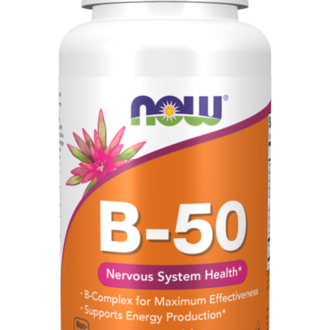 NOW VITAMINE B-50 x 100 tabl