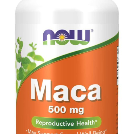 NOW MACA 500mg x 100 tabl